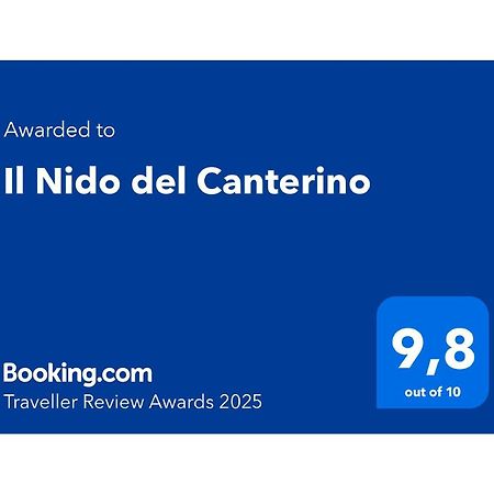 פרוג'ה Il Nido Del Canterino מראה חיצוני תמונה